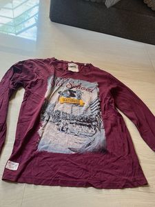 Vintage "Old School Skateboards" Long Sleeve Tee