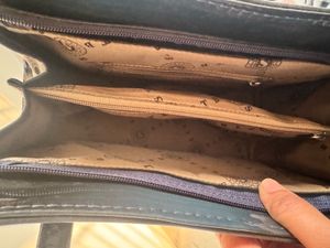 Black Patent Leather Handbag