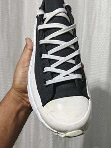 Converse Run Star Hike Black Sneakers
