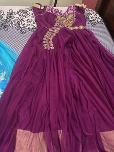 Beautiful gowns for ethnic combo of 2