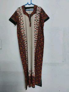 Boho Floral Maxi Dress