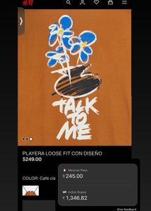 H&amp;M unisex Graphic Print T-Shirt