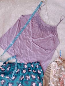 v very beautiful nice pajama set