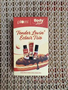 Plum Body Lovin' Eclair Trio Set