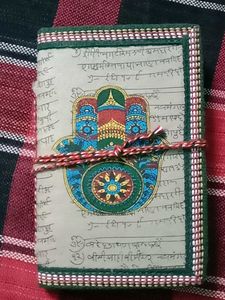Handcrafted Hamsa diary
