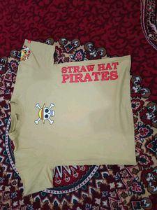 Men's Straw Hat Pirates Graphic T-Shirt