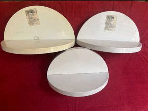 Half Moon Shelves Combo (3)