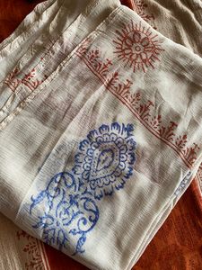 Jute Chudi Top(long) with Shawl