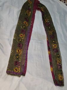 Embellished Dupatta