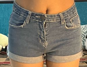 Vivienne Westwood real Women's Denim Shorts