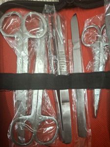 New Dissection And Surgical Instrument Kit