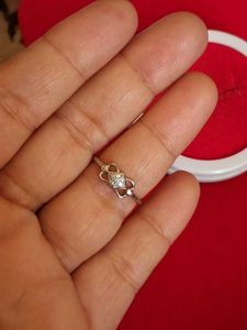Elegant Diamond Accent Ring