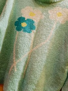 Sweater come Top