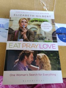 Eat Pray Love by Elizabeth Gilbert