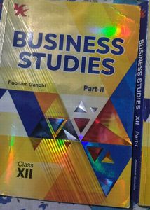 Business Studies Class XII Books