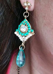 Emerald Green Jewelry Set