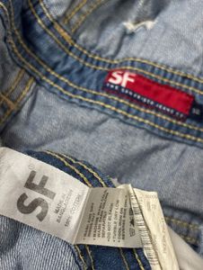 SF Jeans by Pantaloons Women's Denim Dungaree