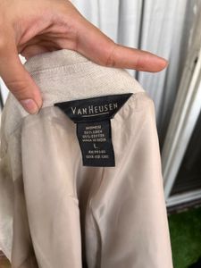 Linen Blend Blazer