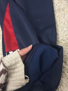 Navy Track Pants
