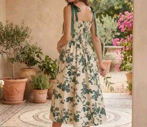 Floral Print Maxi Dress