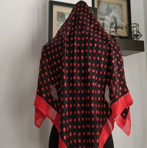 Vintage BALENCIAGA Large Square Scarf