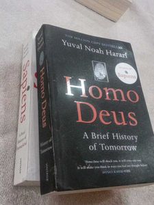 Sapiens &amp; Homo Deus by Yuval Noah Harari