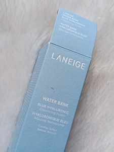 Laneige Water Bank  Hyaluronic Cleansing Foam ♥️💕