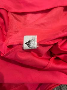 Adidas Classic Pink Track Jacket – Retro Athletic