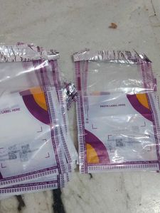 Lot of 100 shipping bags