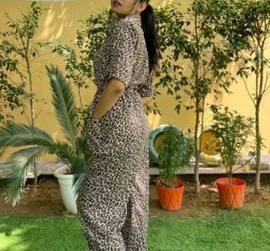 Tigerprint Jumpsuit