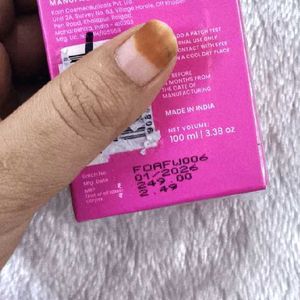 Foxtale Oil and Acne Control Face Wash | 2% Salicy