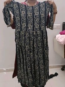 Embroidered Kurta