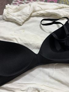 Comfortable Black Bra
