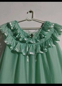 Vintage Mint Green Nightgown