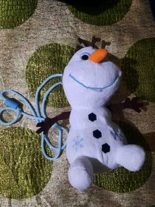 Olaf  Plushie Bag