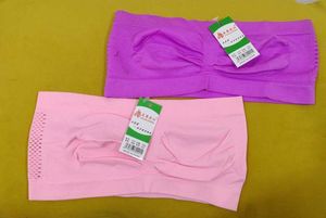 140 -- Seamless Bandeau Bras (2-Pack)