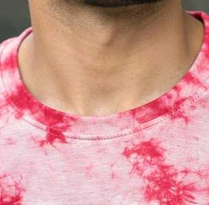 Urban United Men’s Pink Tie-Dye T-Shirt