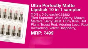 Avon 10 in 1 Lipstick Set - Assorted Colors