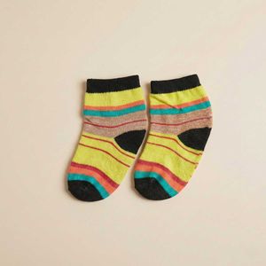 Striped Baby Socks