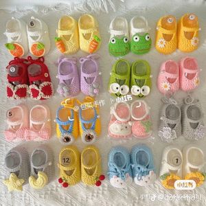 Handmade Crochet Baby Shoes