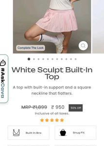 White Cava T-Shirt