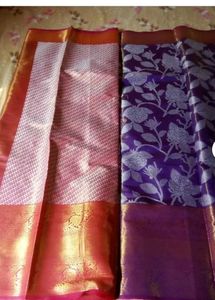 Original Kanjeevaram Brand New With Blouse