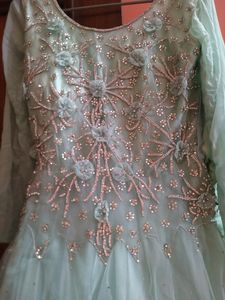 Beautiful Gown One Time Used Only