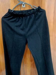 Classic Black Trousers