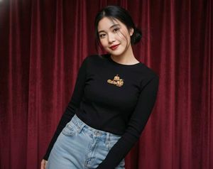 Black Long Sleeve Top