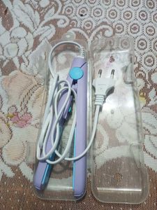 Mini Purple Hair Straightener
