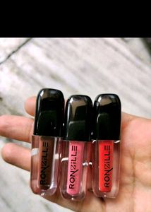 Ron Zille Lip Gloss Trio