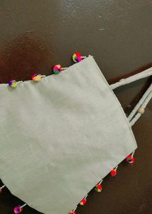 Boho Elephant Embroidered Bag