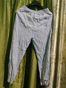 Casual Light Blue Joggers