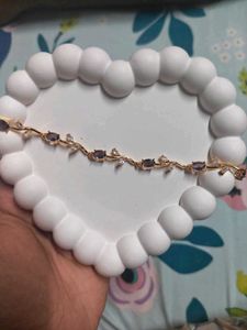 Purple Tulip Bracelet 💟